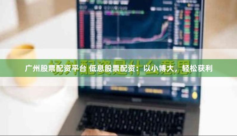 广州股票配资平台 低息股票配资：以小博大，轻松获利